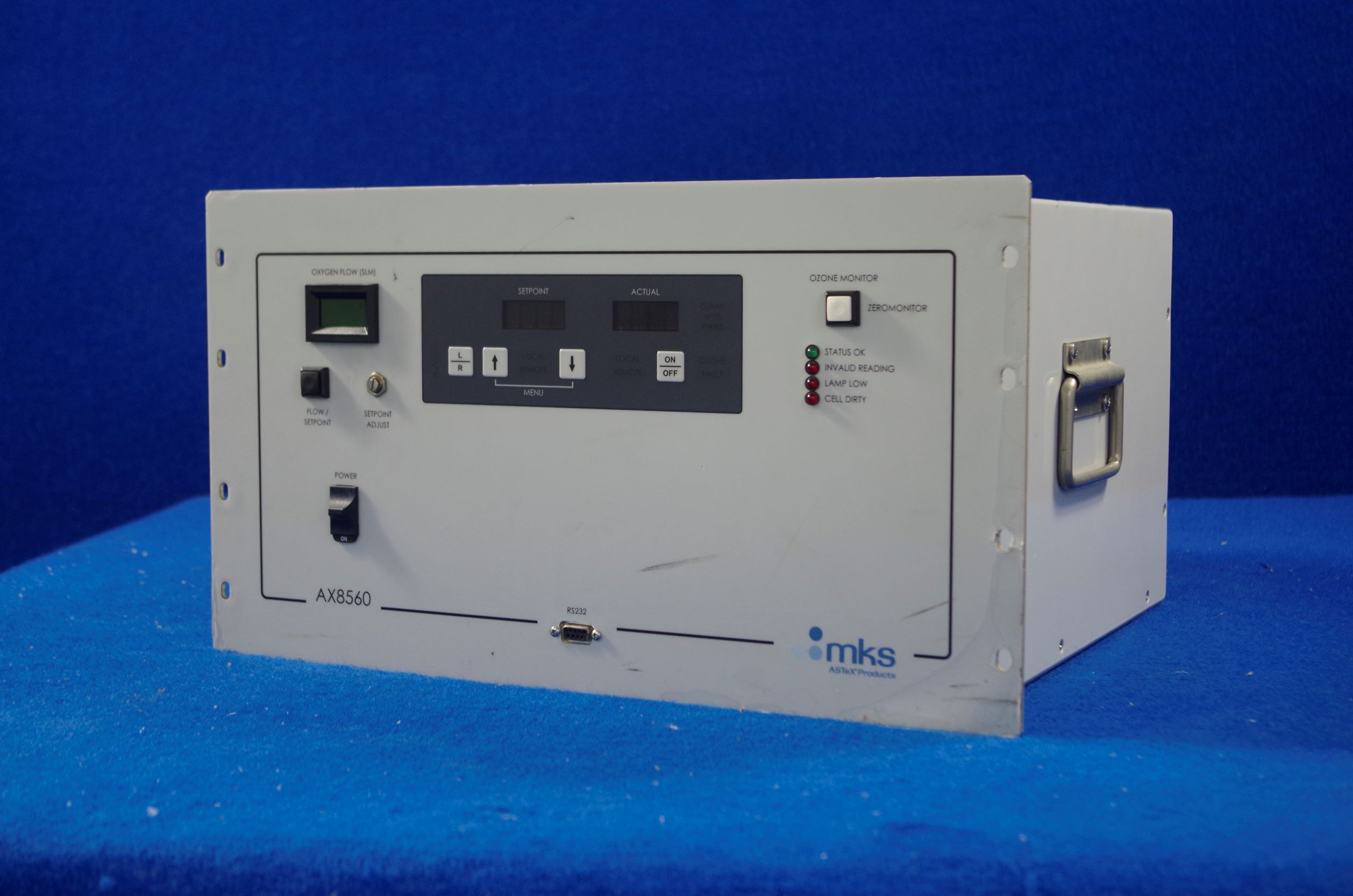 MKS ASTeX AX8560 OZONE Generator 